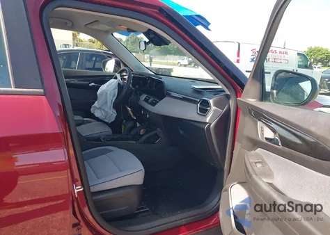 2025 Chevrolet Trailblazer Awd Ls из США, поврежденный, VIN KL79MNSL3SB165223